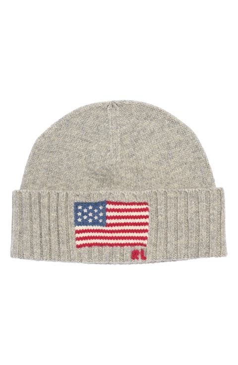 Flag Wool Blend Beanie