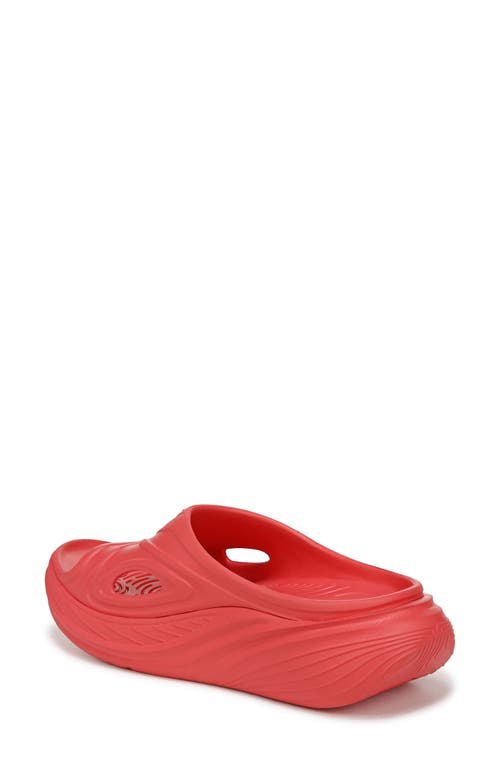 Vionic Cove Rx Recovery Sandal In Strawberry