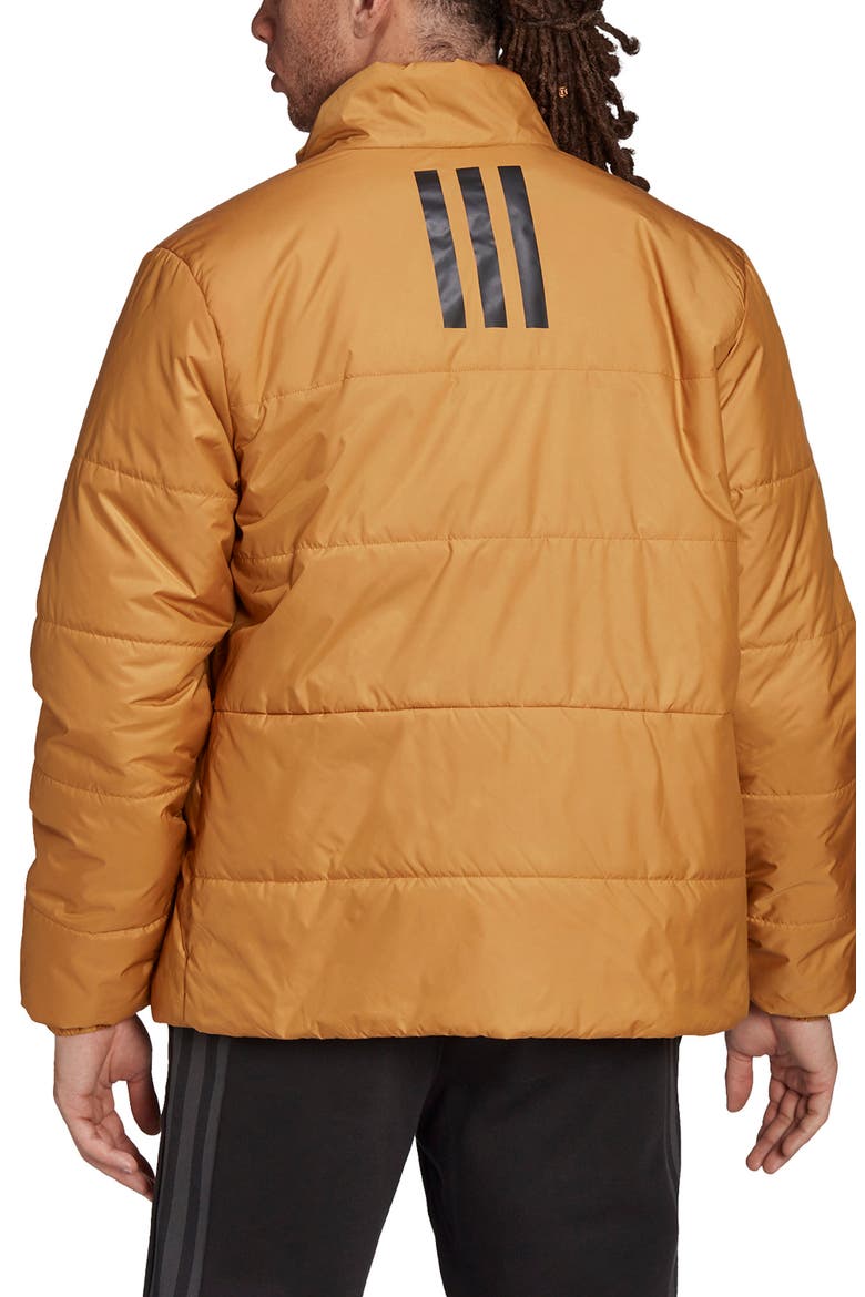 BSC 3-Stripes Insulated Jacket, Alternate, color, MESA