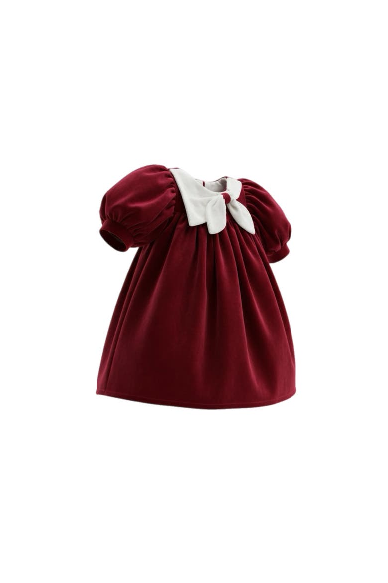 Rosemoor Dress, Main, color, Winterberry Red