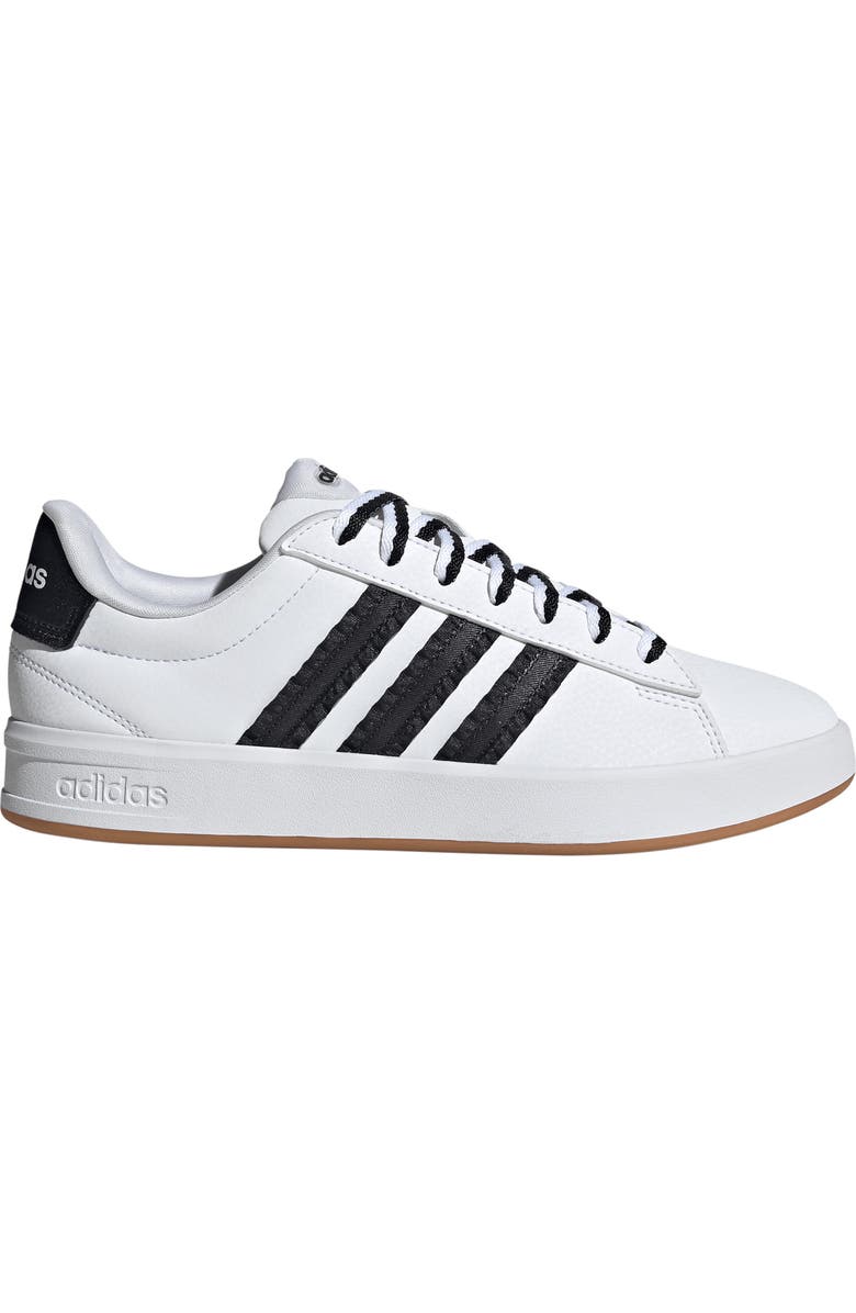 adidas Grand Court 3.0 Sneaker, Alternate, color, Ftwr White/ Core Black/ Gum10