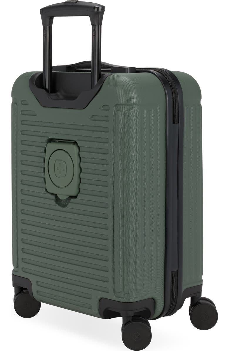 SWISSGEAR 20-Inch Carry-On Hardside Luggage, Alternate, color, Olive
