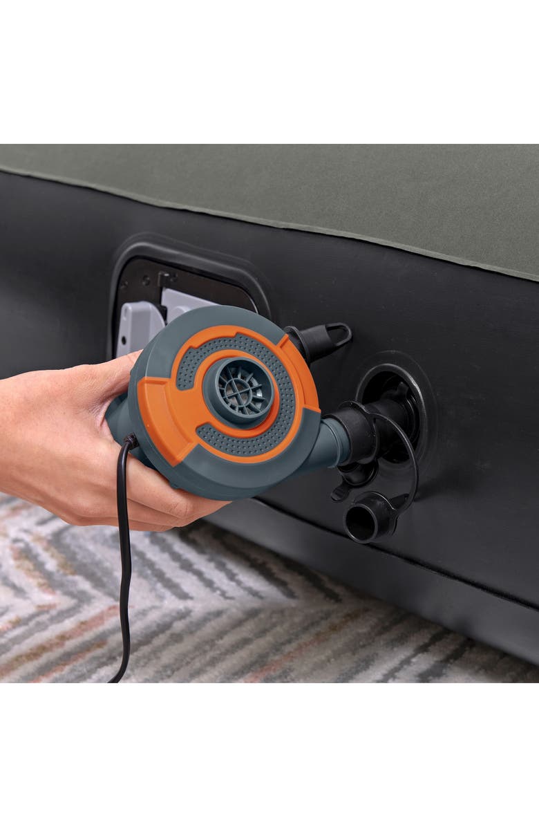 Bestway Tritech 12" Queen Air Mattress with Built-in Battery Pump, Alternate, color, 