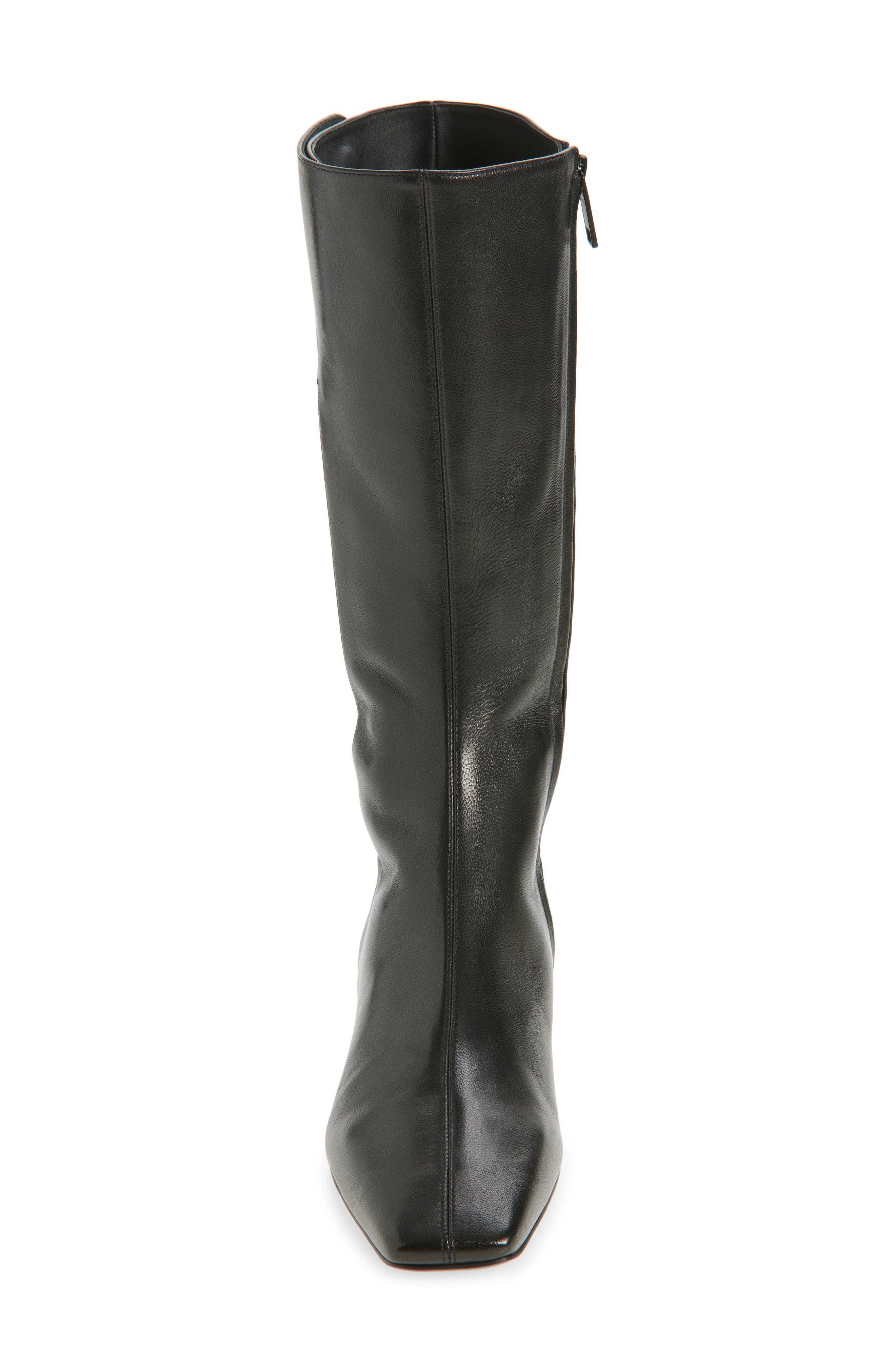 Courrèges Heritage Boot, Alternate, color, Black