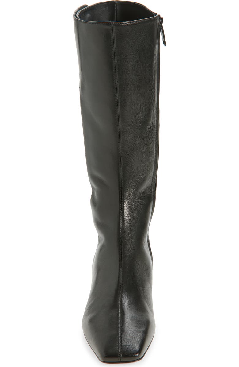 Courrèges Heritage Boot, Alternate, color, Black
