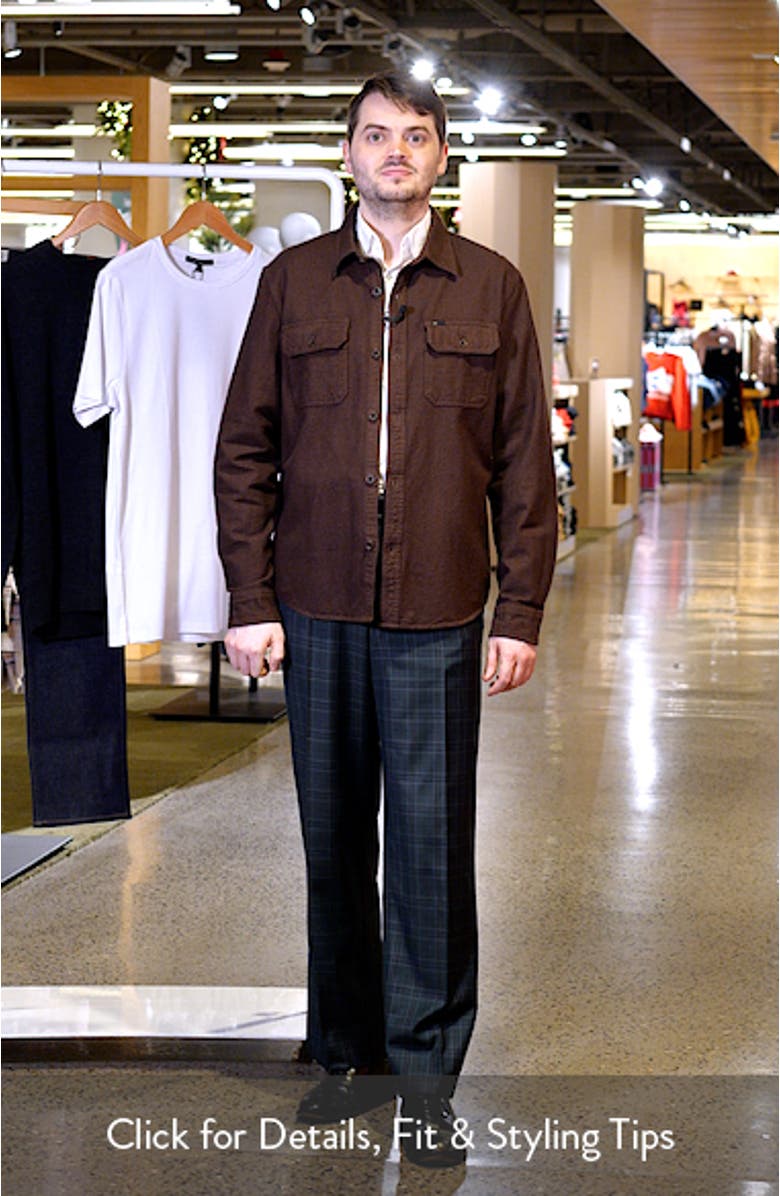 Milland Relaxed Fit Utility Button-Up Shirt, sales video thumbnail