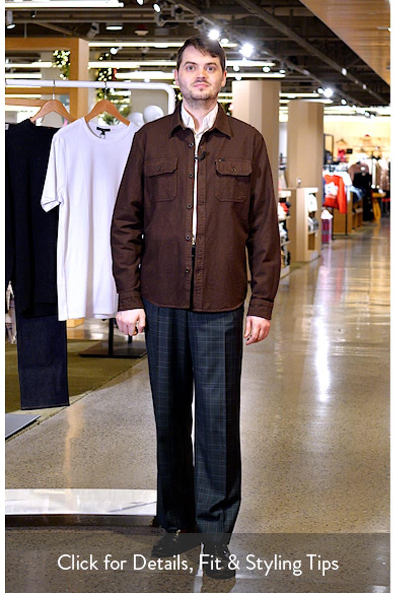 Milland Relaxed Fit Utility Button-Up Shirt video