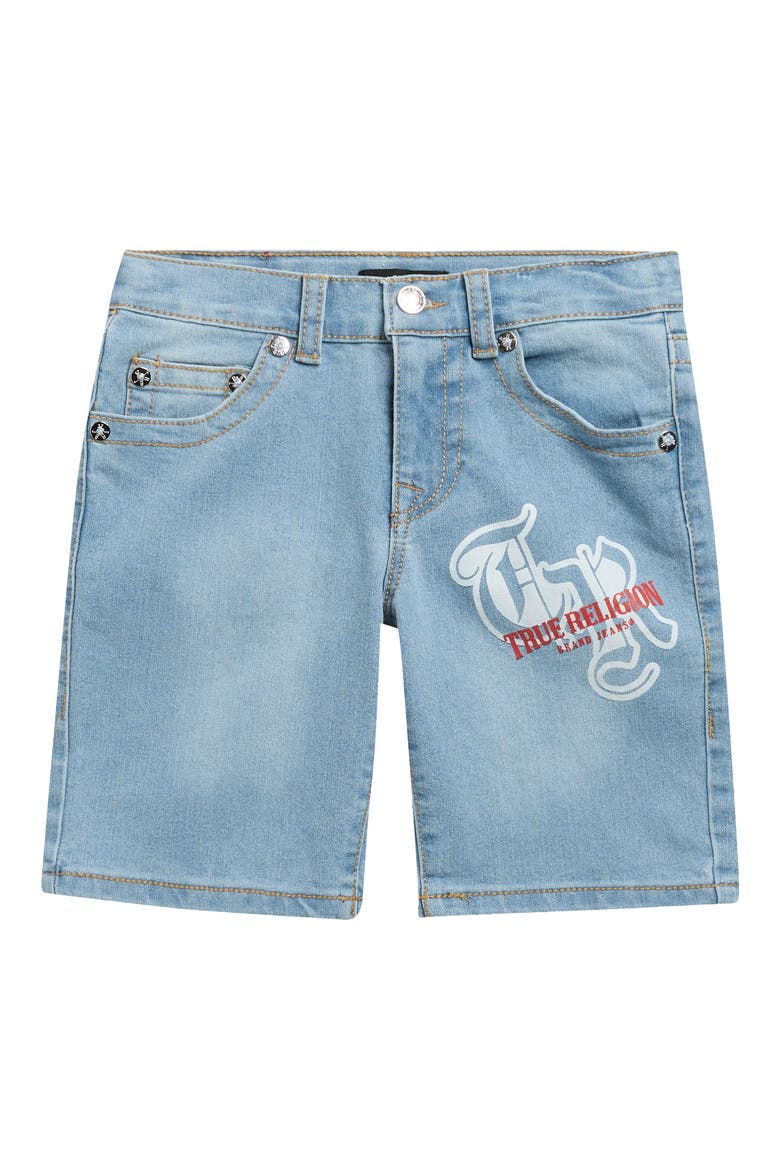 Kids' Denim Shorts, Main, color, SOBLE