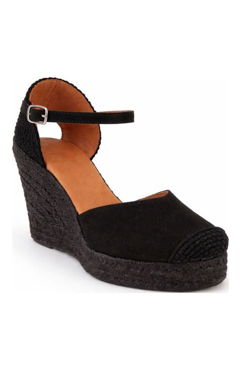 Jimena High Strap Espadrille Sandal