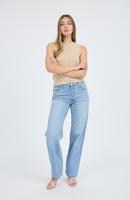 BLU PEPPER BLU PEPPER SOLID SLEEVELESS SWEATER 
