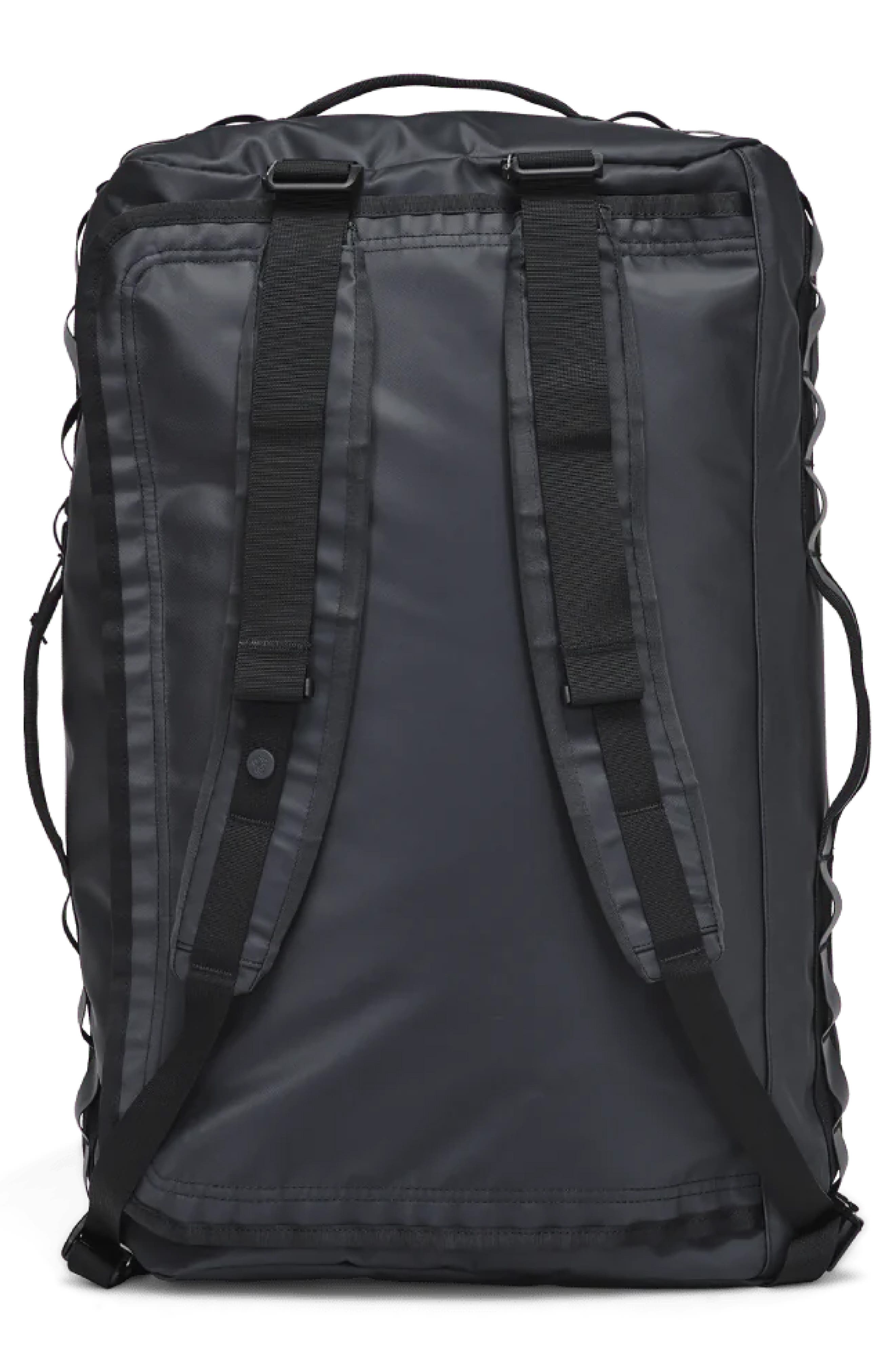 Baboon to the Moon Primary Water Resistant PVC Big Go Bag, Alternate, color, Black