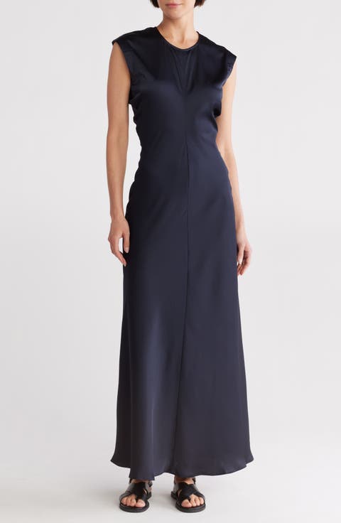 Marisol Satin Maxi Dress