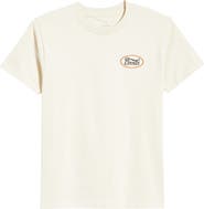 Brixton Parsons Logo Cotton Graphic T-Shirt