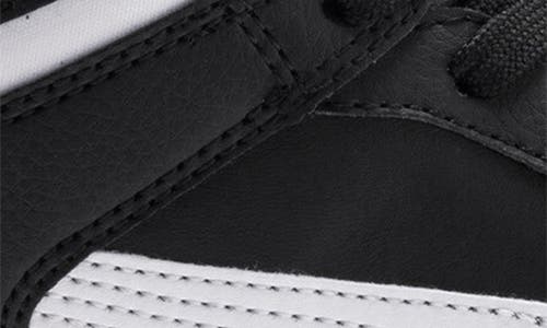 Puma Kids' Rebound Layup High Top Sneaker In Black