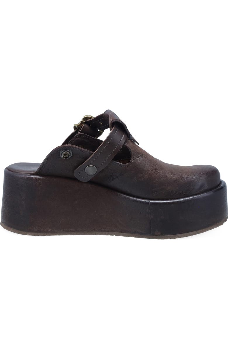A.S.98 Monroe Platform Clog, Alternate, color, Brown