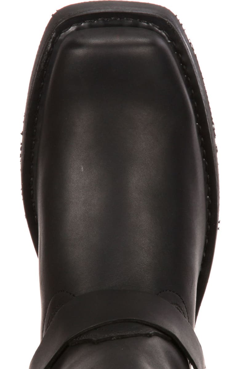 DURANGO Black Harness Boot, Alternate, color, Oiled Black