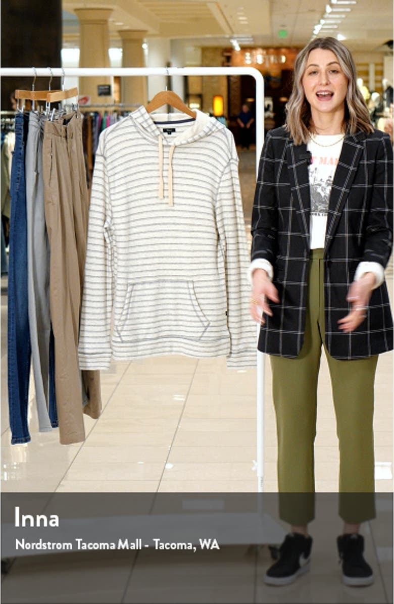 Smith Stripe Cotton Hoodie, sales video thumbnail