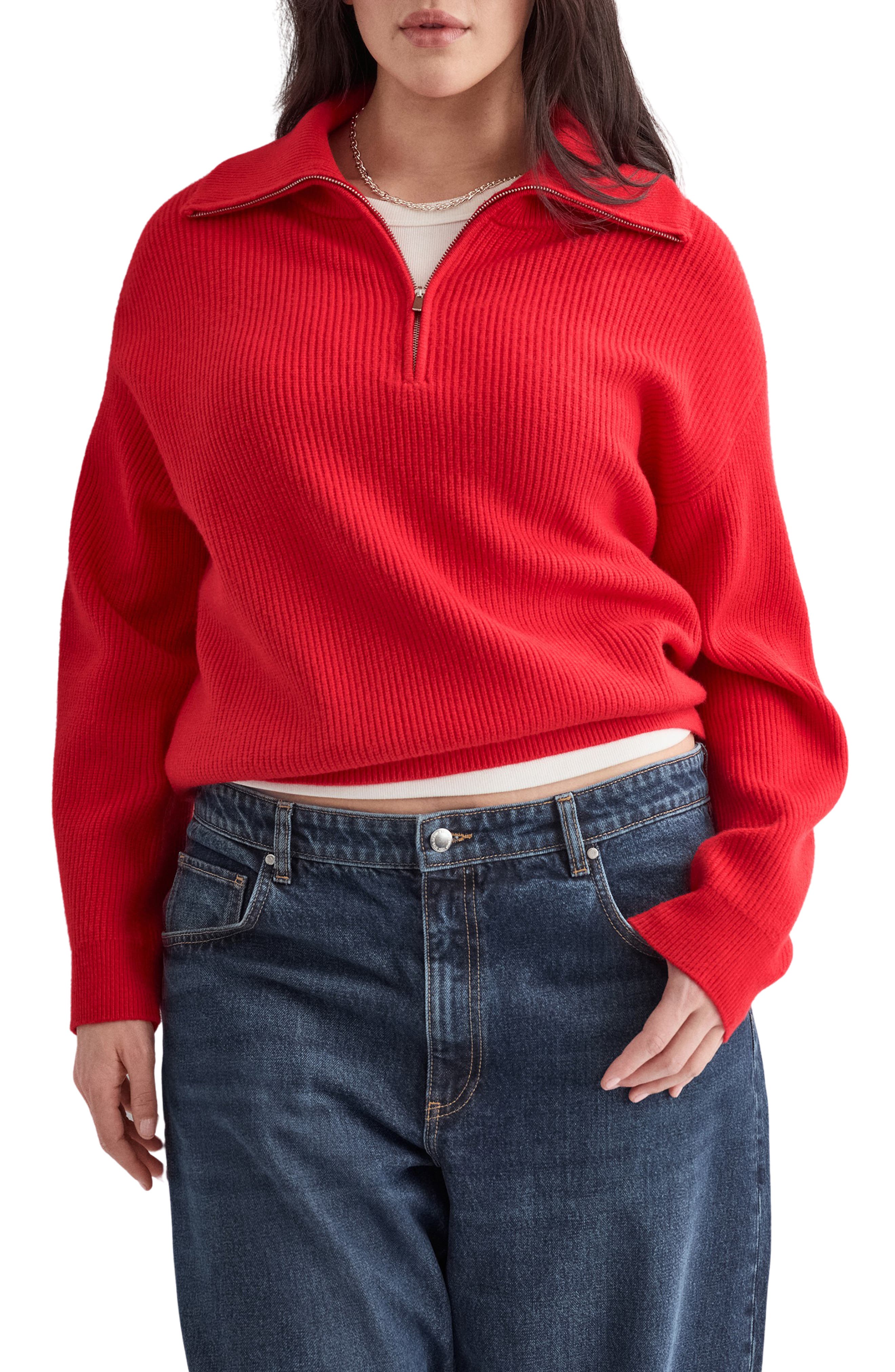 Half Zip Sweater - image 3