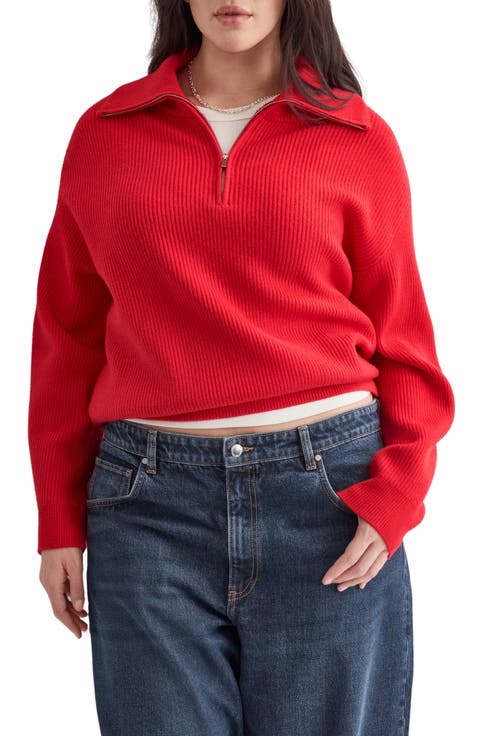 Half Zip Sweater