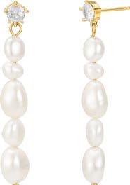 Untamed Petals Selena Pearl Drops