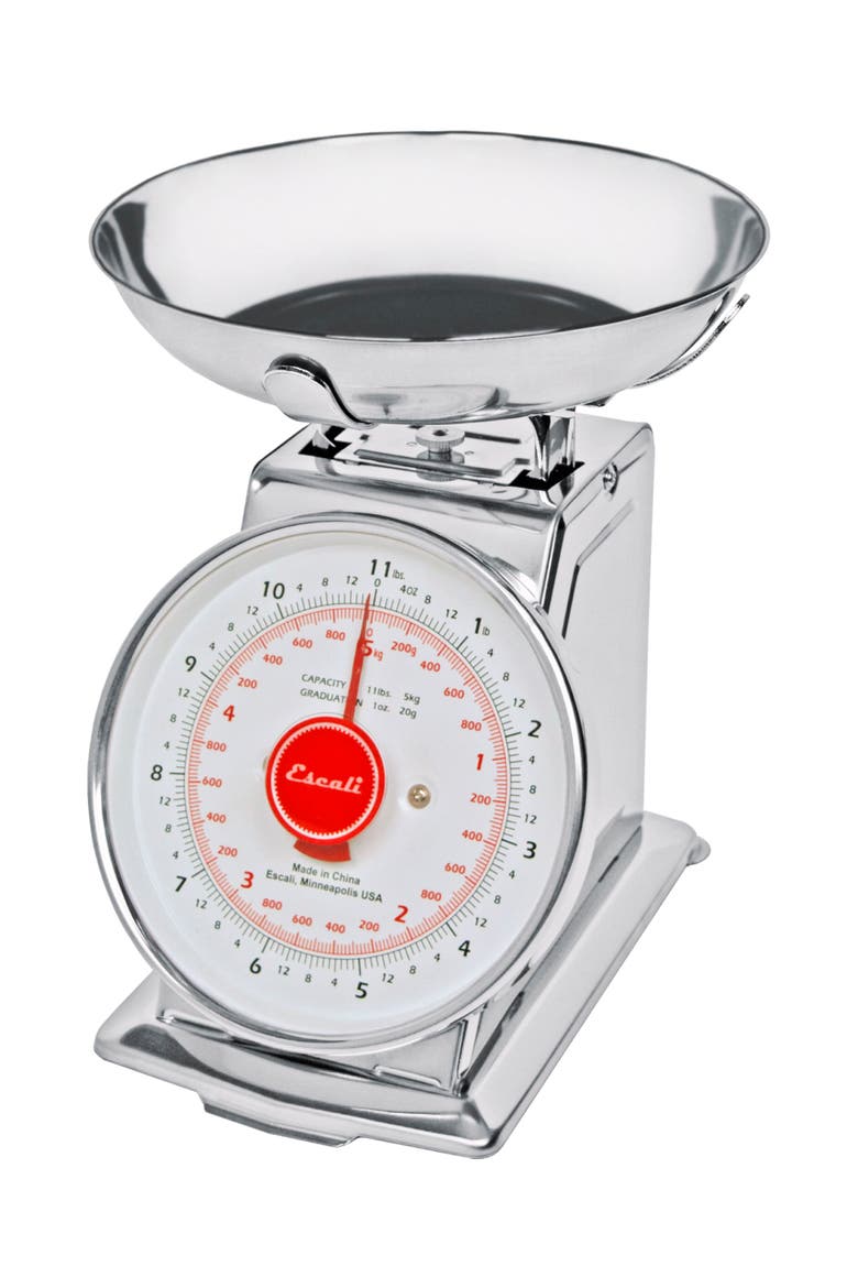 Mercado Dial Scale with Bowl, Main, color, Grey