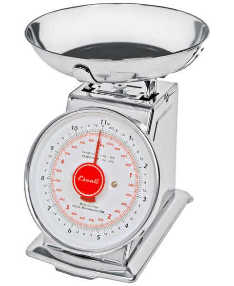 Mercado Dial Scale with Bowl