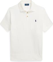 Polo Ralph Lauren Short Sleeve Cotton Polo Sweater