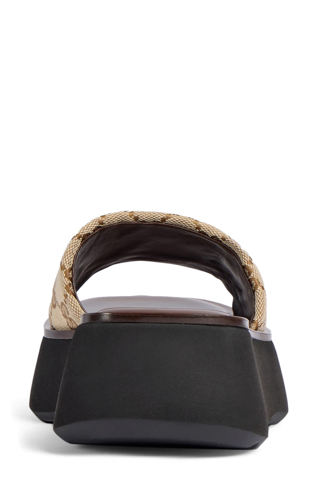 North Platform Slide Sandal, Alternate, color, ROPE BEIGE