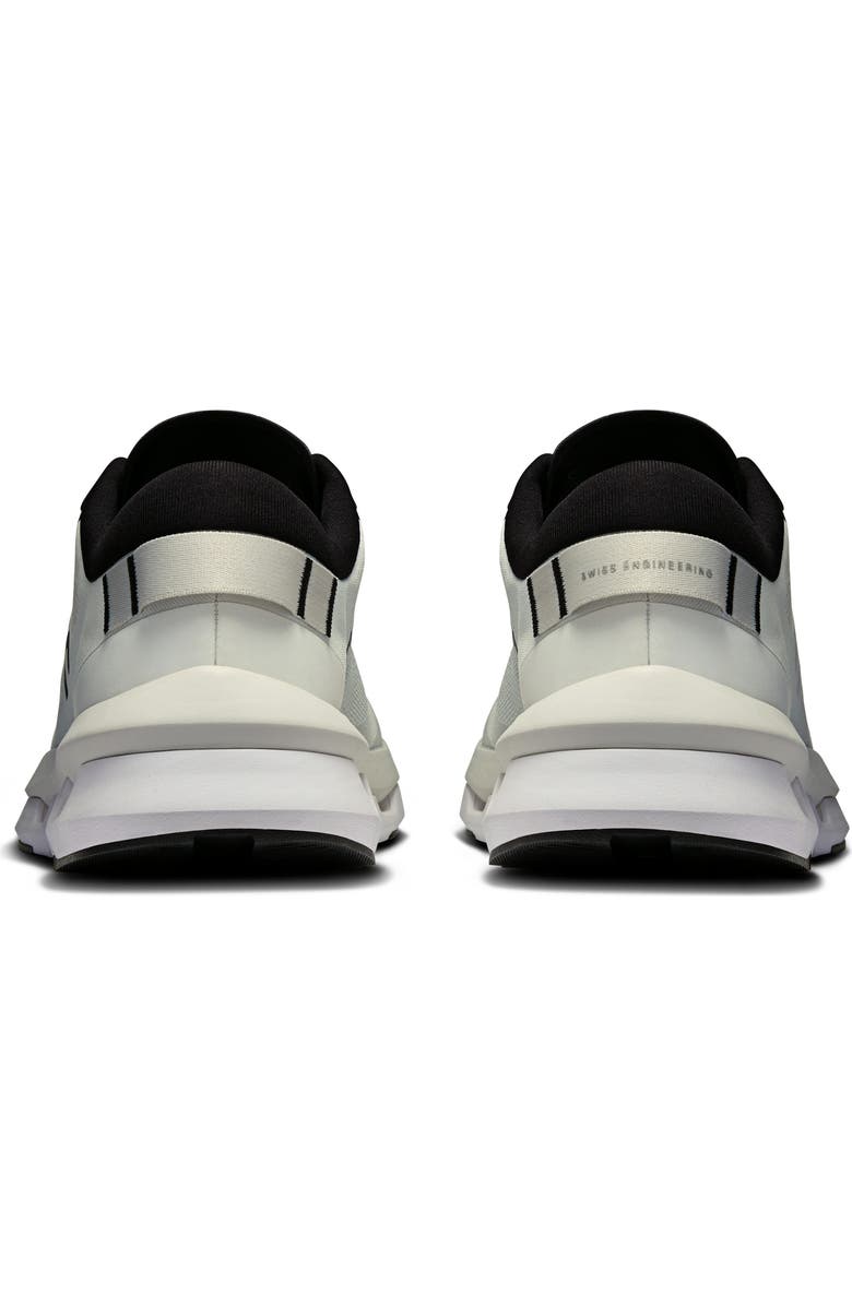 On Cloudzone Sneaker, Alternate, color, Ice/ Black