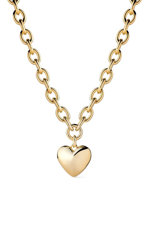 Heart Pendant Necklace