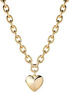 Ana Luisa Heart Pendant Necklace
