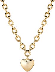 Ana Luisa Heart Pendant Necklace