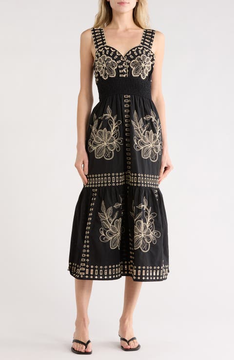 Fawn Midi Dress