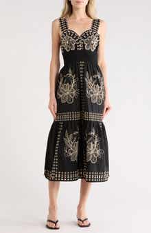 Rails Fawn Midi Dress