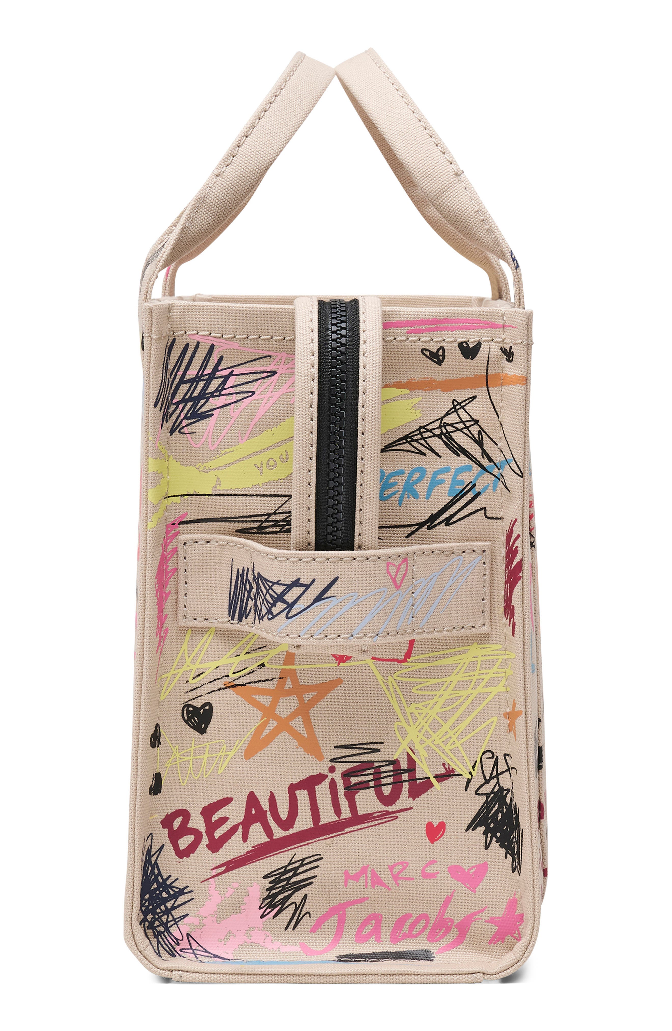 Женские сумки Marc Jacobs The Punk Scribble Medium Canvas — фото 6