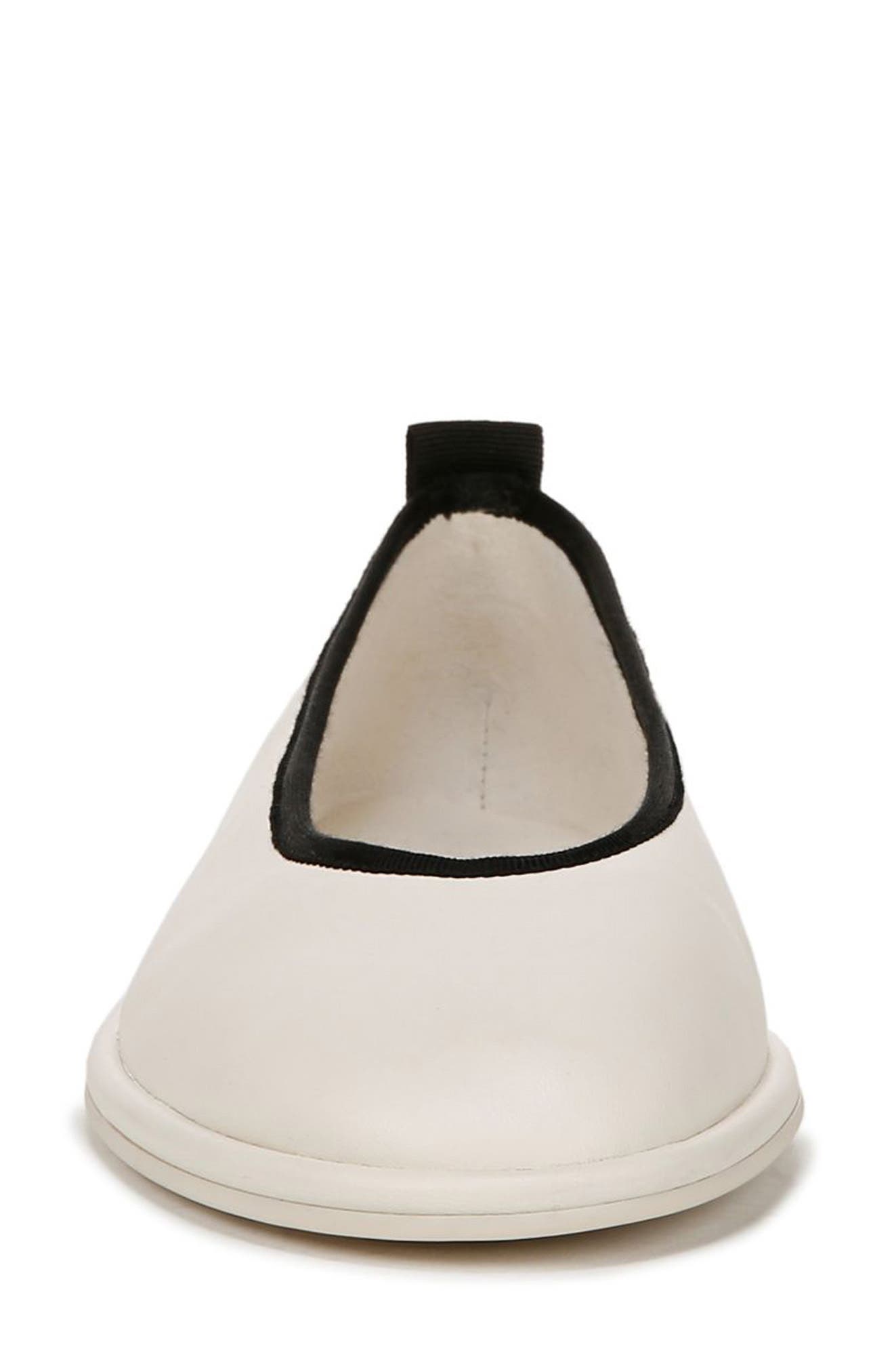 Sofia Ballet Flat, Alternate, color, MILK