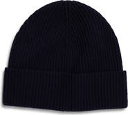 Nordstrom Wool & Cashmere Rib Beanie