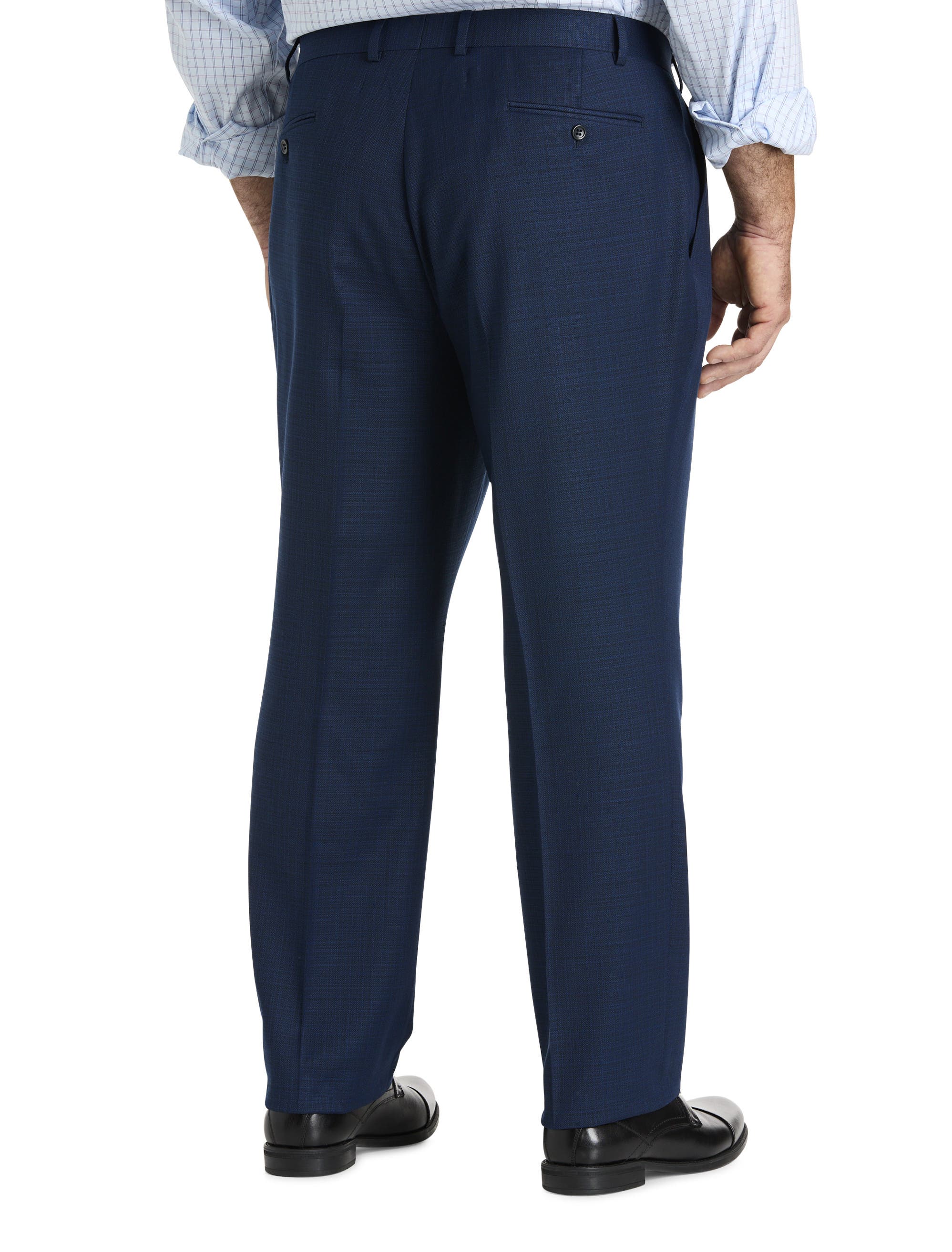 Big & Tall Classic Suit Pants - image 2