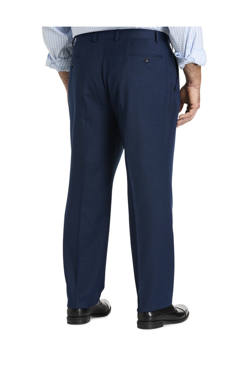 JV Reflex Big & Tall Classic Suit Pants, Alternate, color, Navy