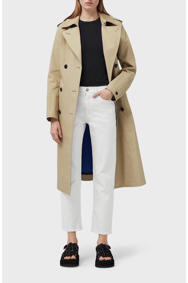 Harlow Relaxed Straight Leg Jeans, Alternate, color, OPTICWHT