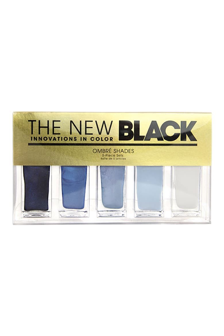'Horizons - Ombré' Nail Polish 5-Piece Set, Alternate, color, NO COLOR