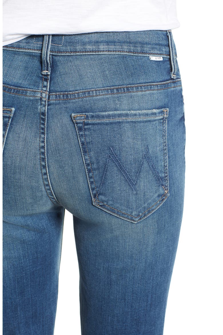 The Insider Ankle Bootcut Jeans, Alternate, color, COME SUNDOWN
