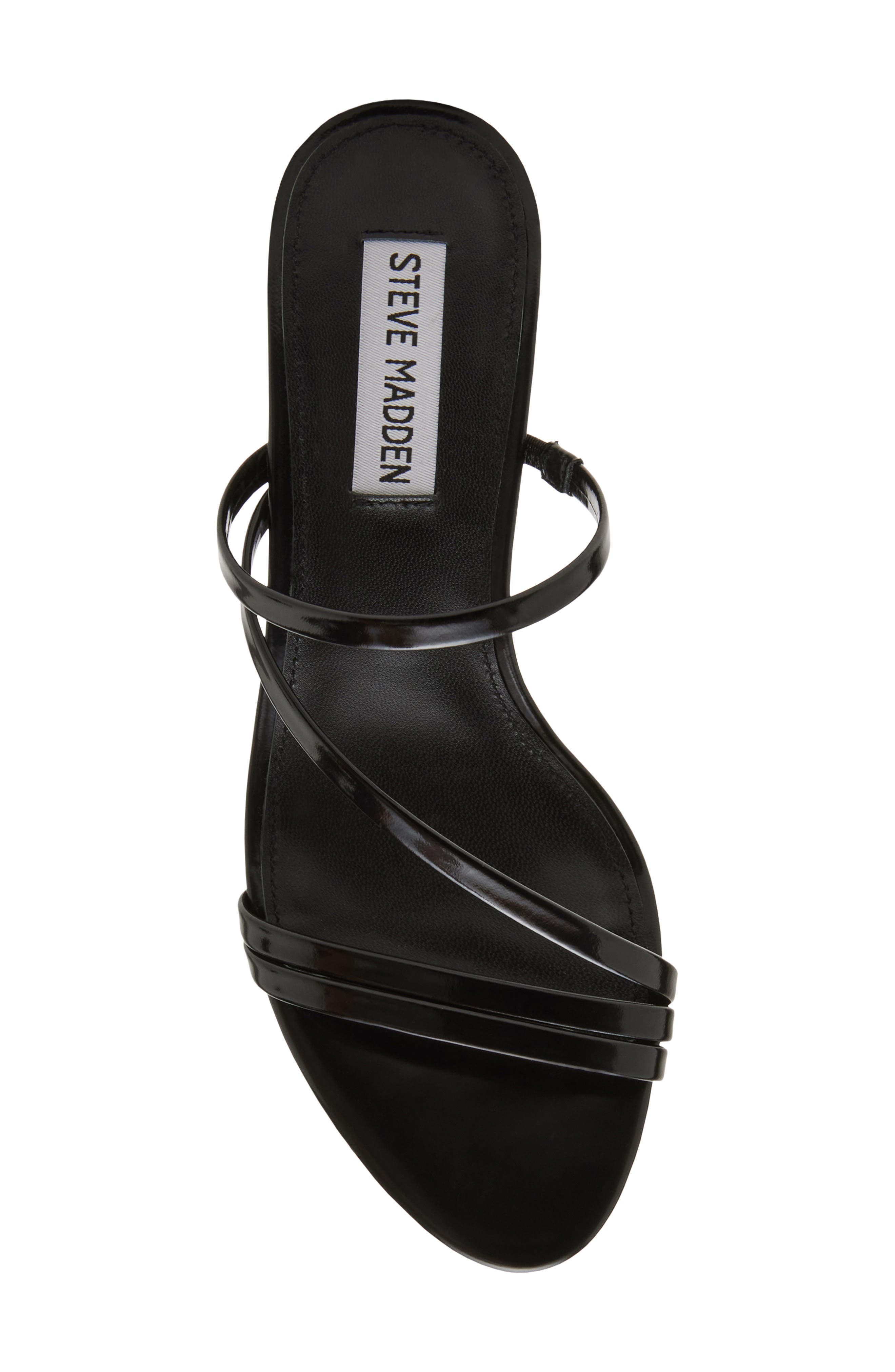 Steve Madden Lamora Strappy Slide Sandal, Alternate, color, 