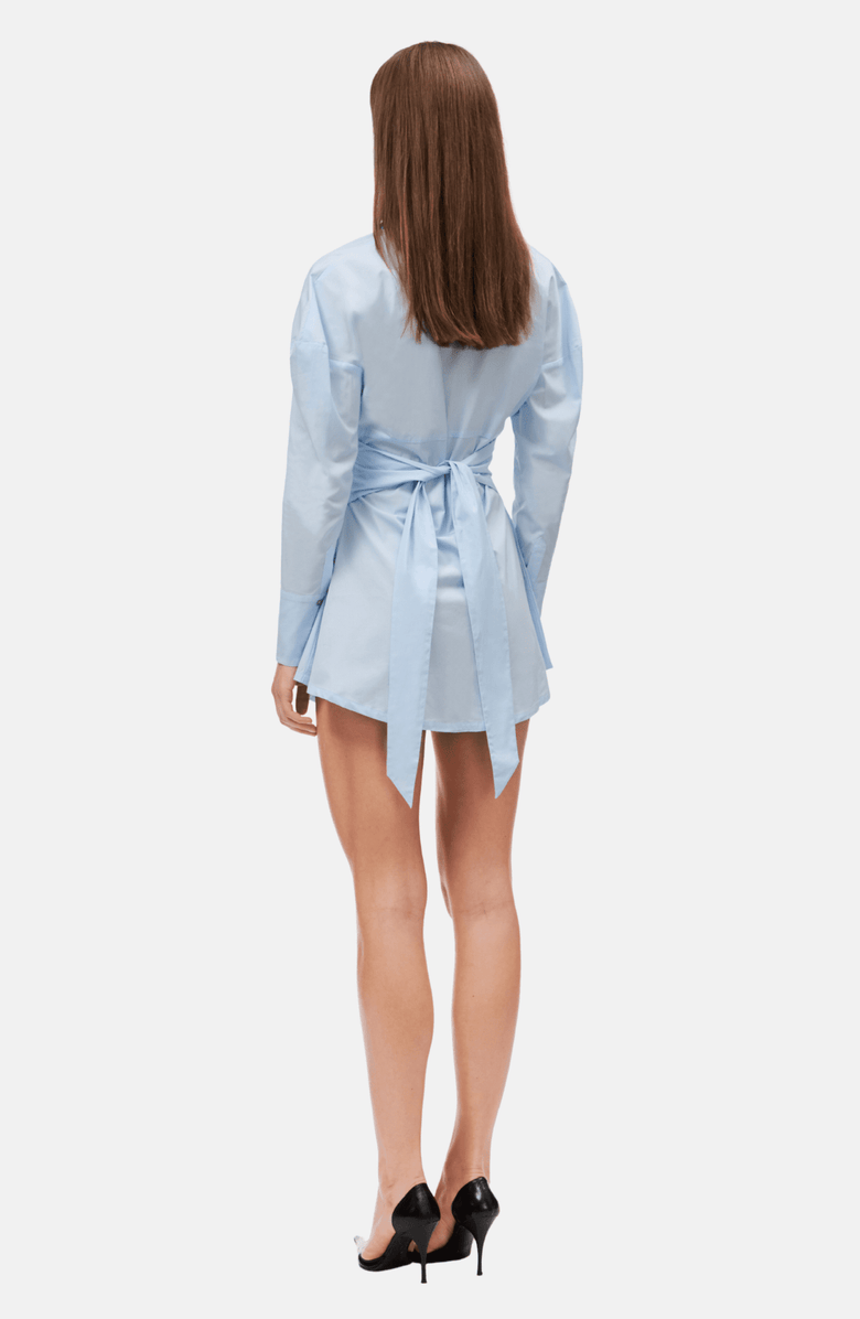 OW Collection ELIA Shirt Dress, Alternate, color, Light Blue