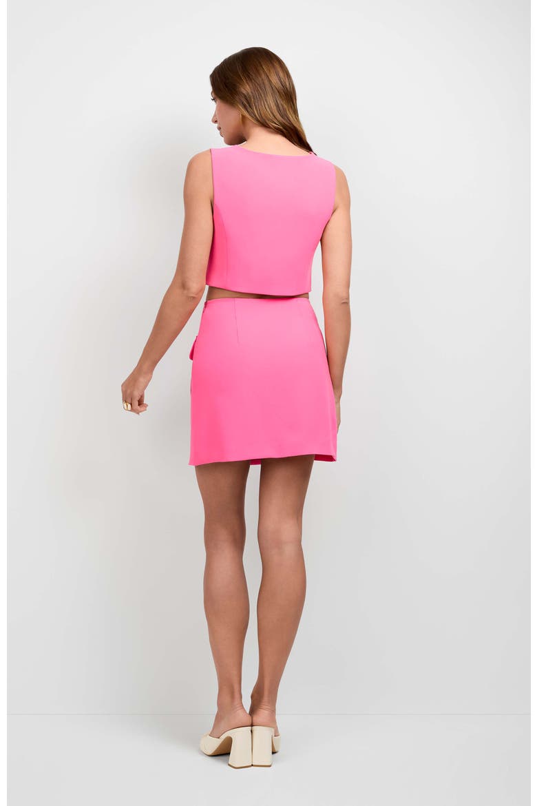 Ramina Top, Alternate, color, Magenta Milano
