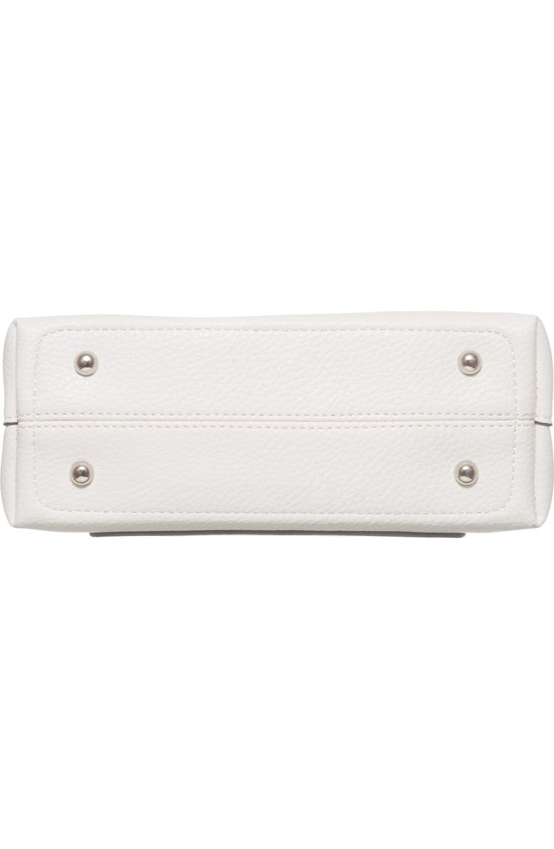 Sondra Roberts Chain Strap Faux Leather Crossbody Bag, Alternate, color,