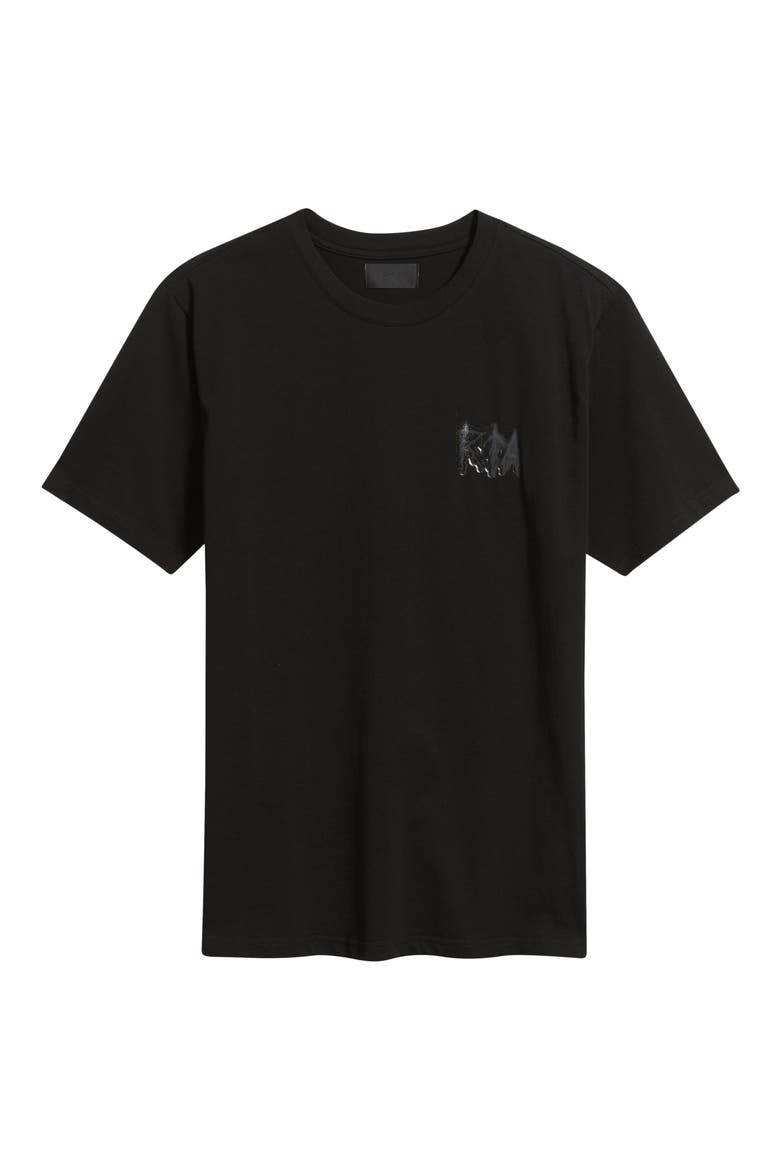 Liam Cyber Metal Graphic T-Shirt, Alternate, color, BLACK CYBER METAL
