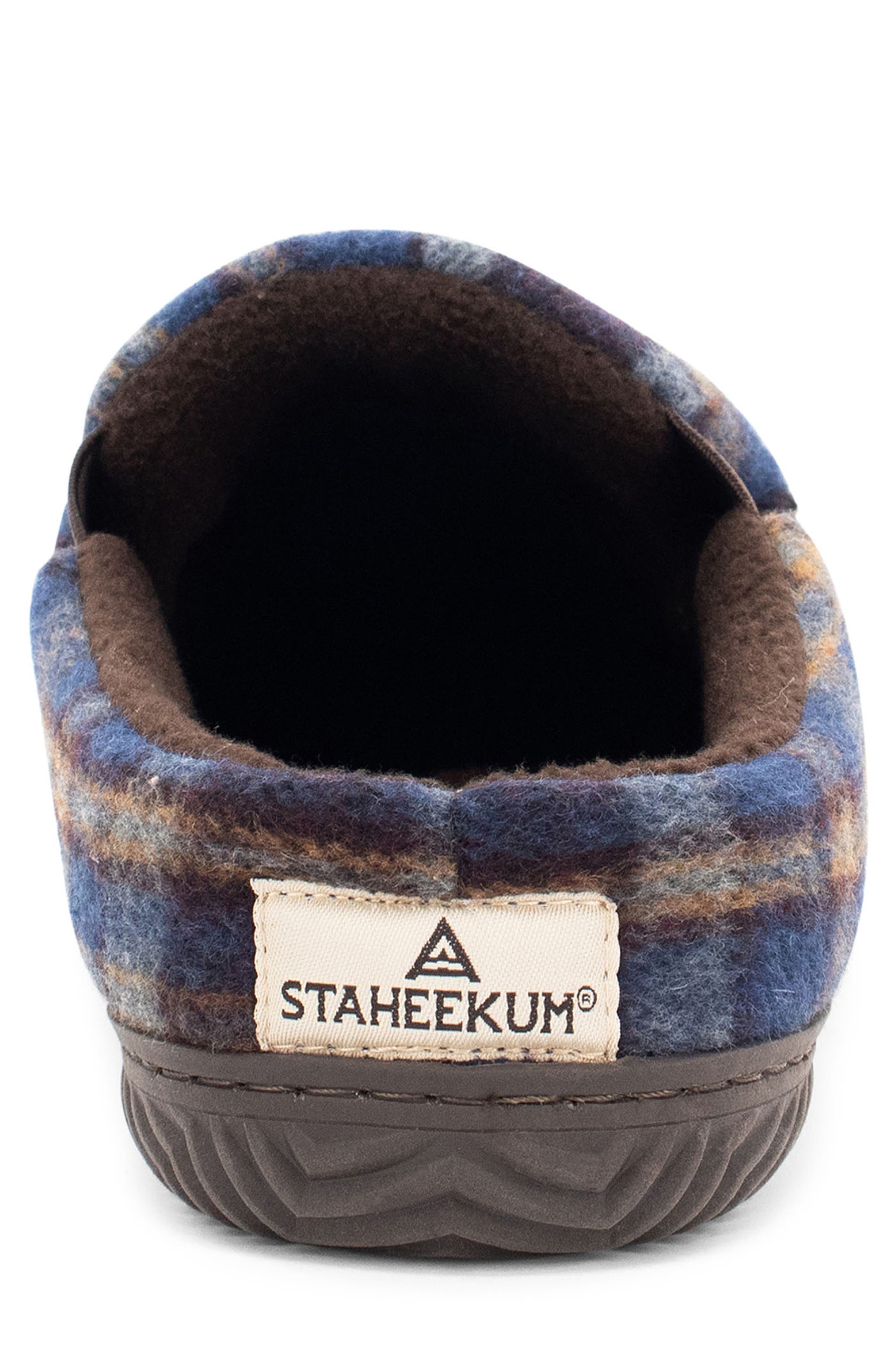 Staheekum Cushman Flannel Slipper, Alternate, color, 