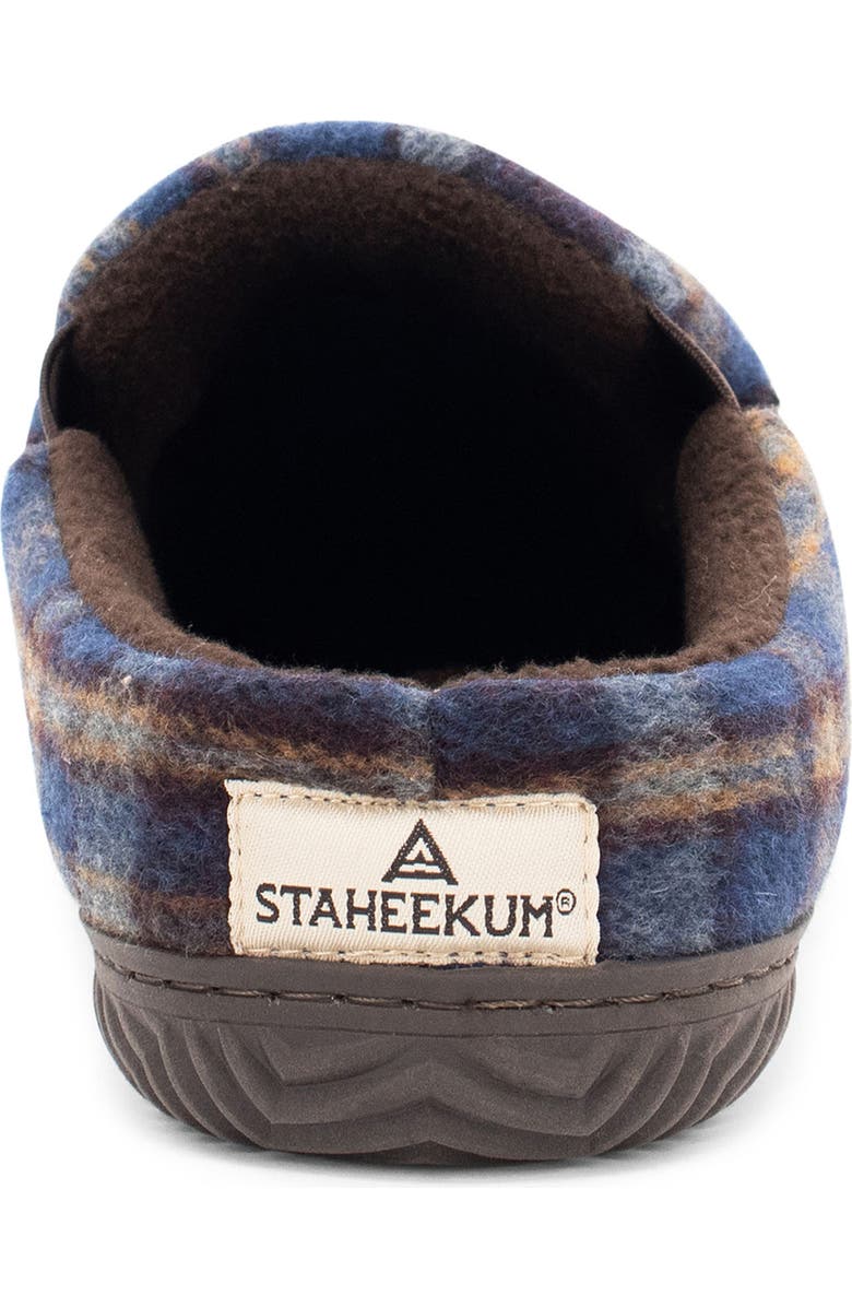Staheekum Cushman Flannel Slipper, Alternate, color,