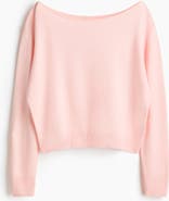H&M Off-the-shoulder Jumper